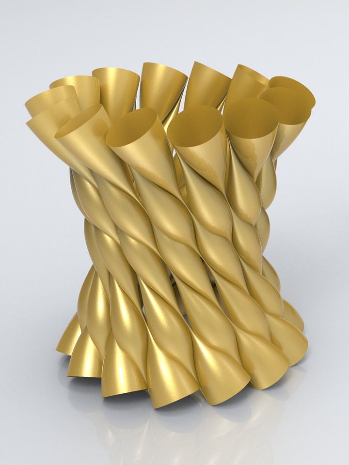 Parametric Weave Pattern Design Grasshopper Rhino Files Download product image (1)