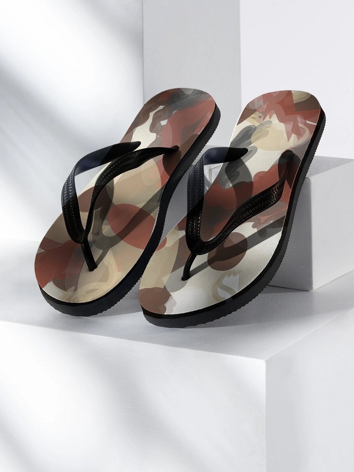 Artistic Abstract Flip-Flops product image (1)