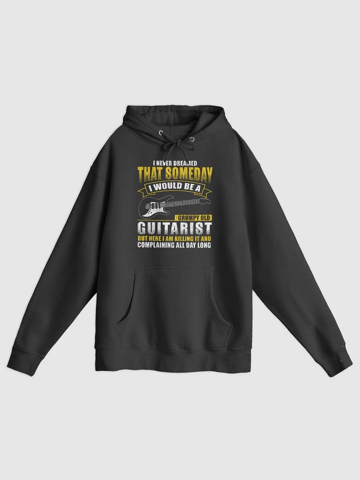 Grumpy Guitarist Premium Hoodie product image (7)