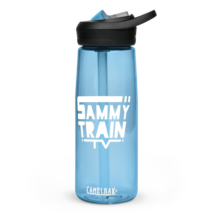 SammyTrainTV Logo Water Bottle product image (1)