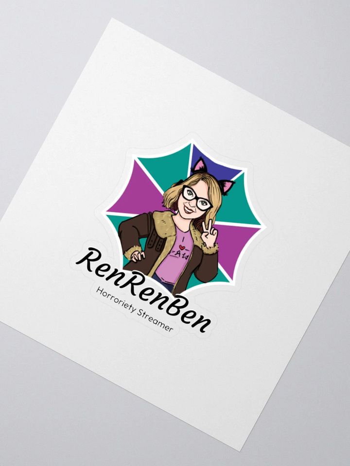 RenRenBen Logo Sticker ver. 2 product image (2)