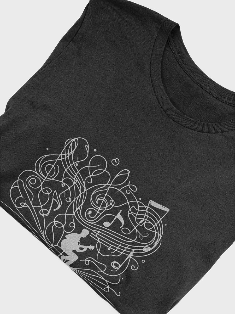 Musical Melody Line Art Graphic Tee product image (46)