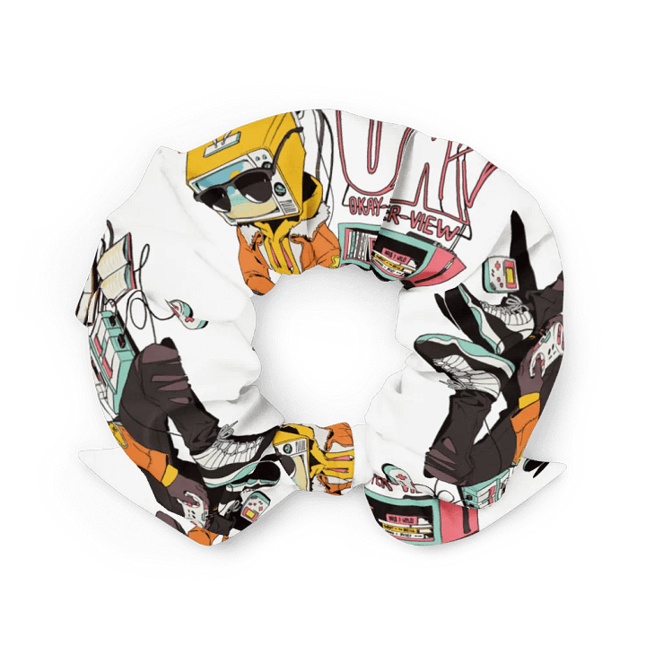 Light OKPV Scrunchie (Summer of '23) product image (2)