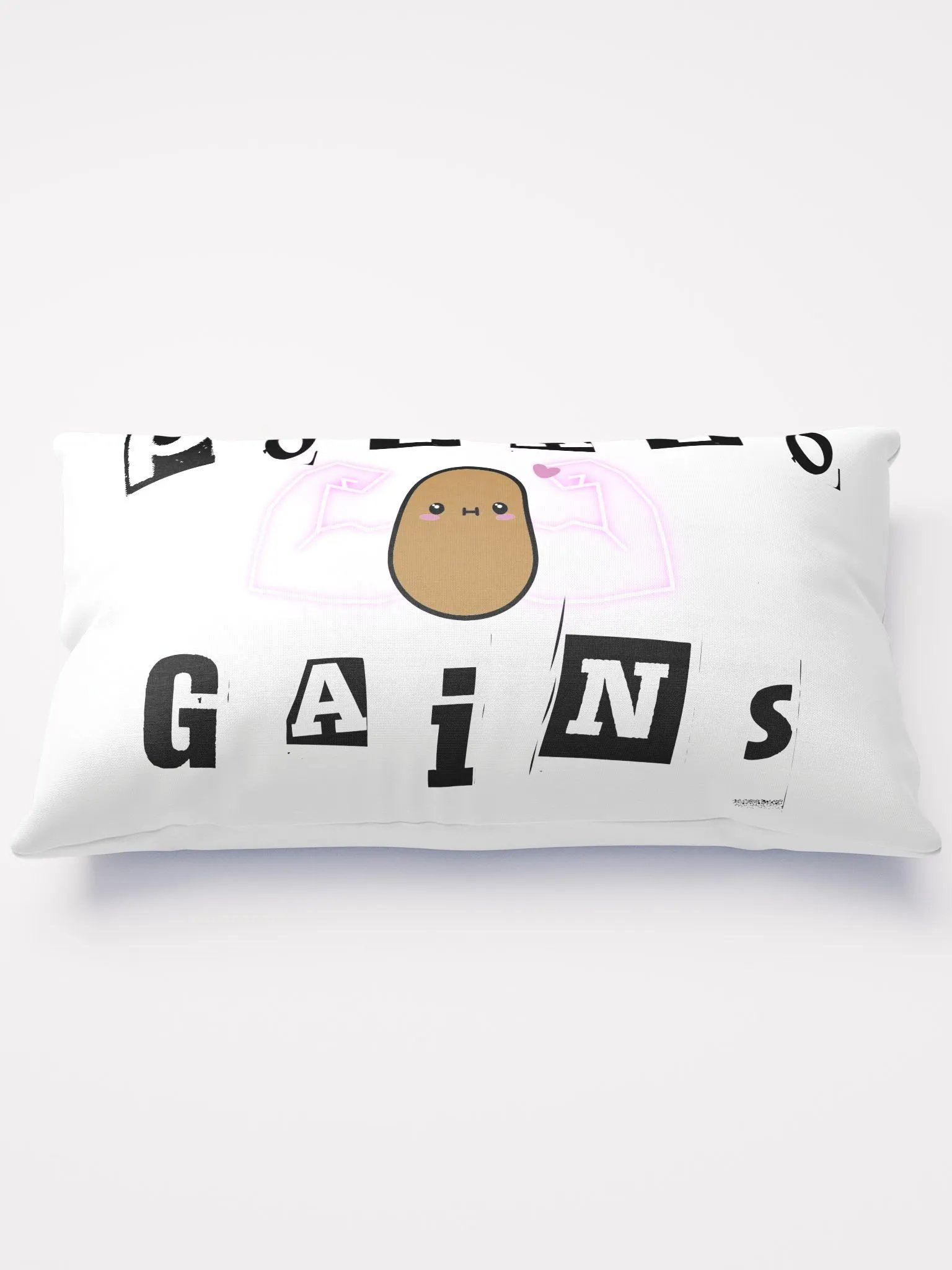 Potato Gains Pillow product image (2)