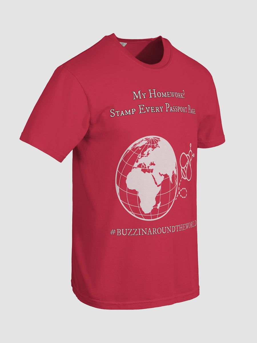 My Homework? Stamp Every Passport Page T-Shirt product image (7)