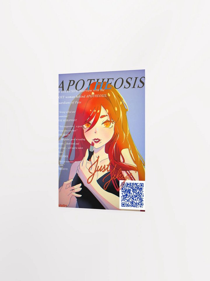 Model Jihye Poster product image (2)