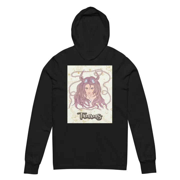 Taurus Uni-Sex Hooded Tee product image (2)