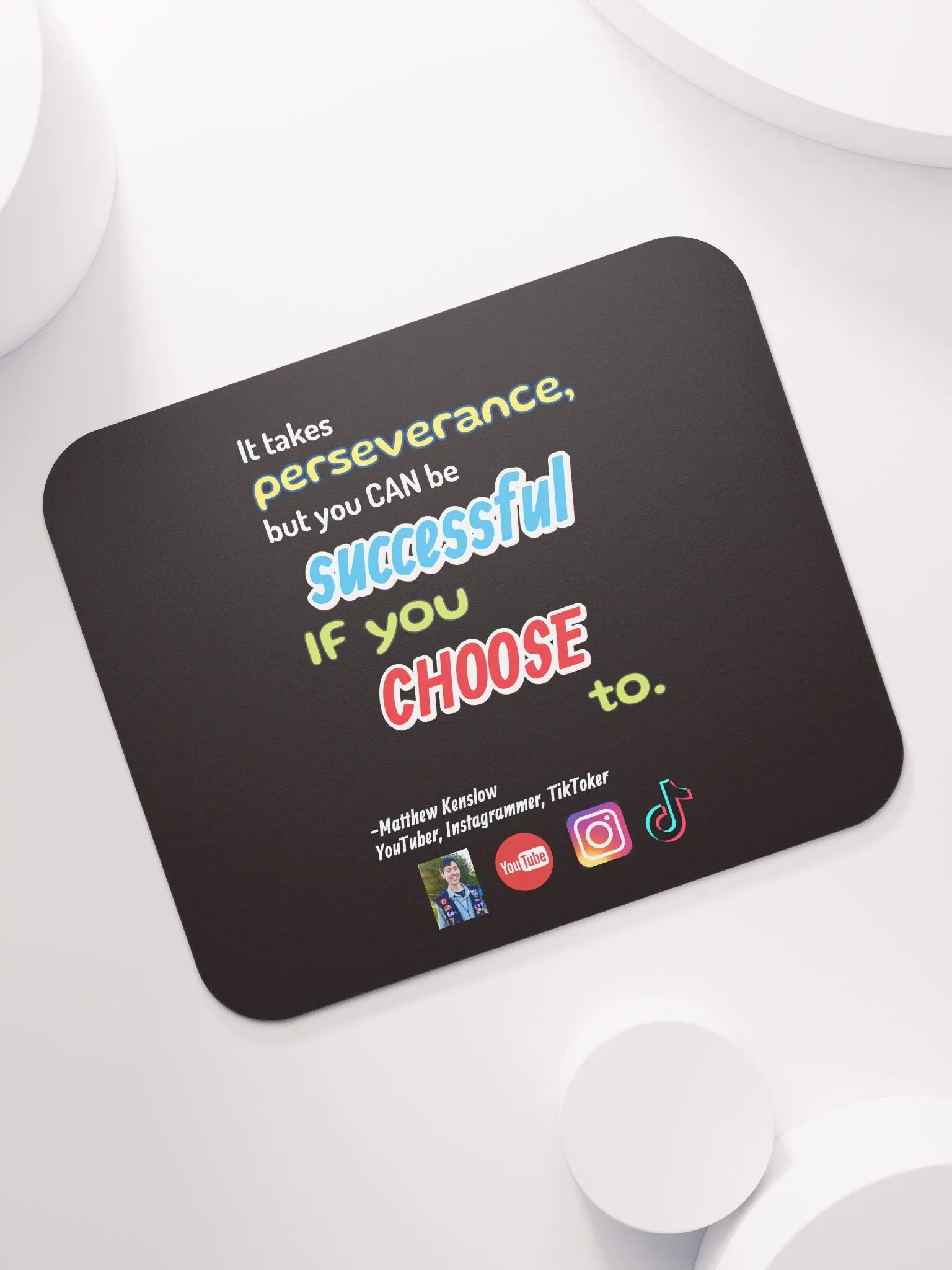 Mouse Pad [Quote 6] product image (7)