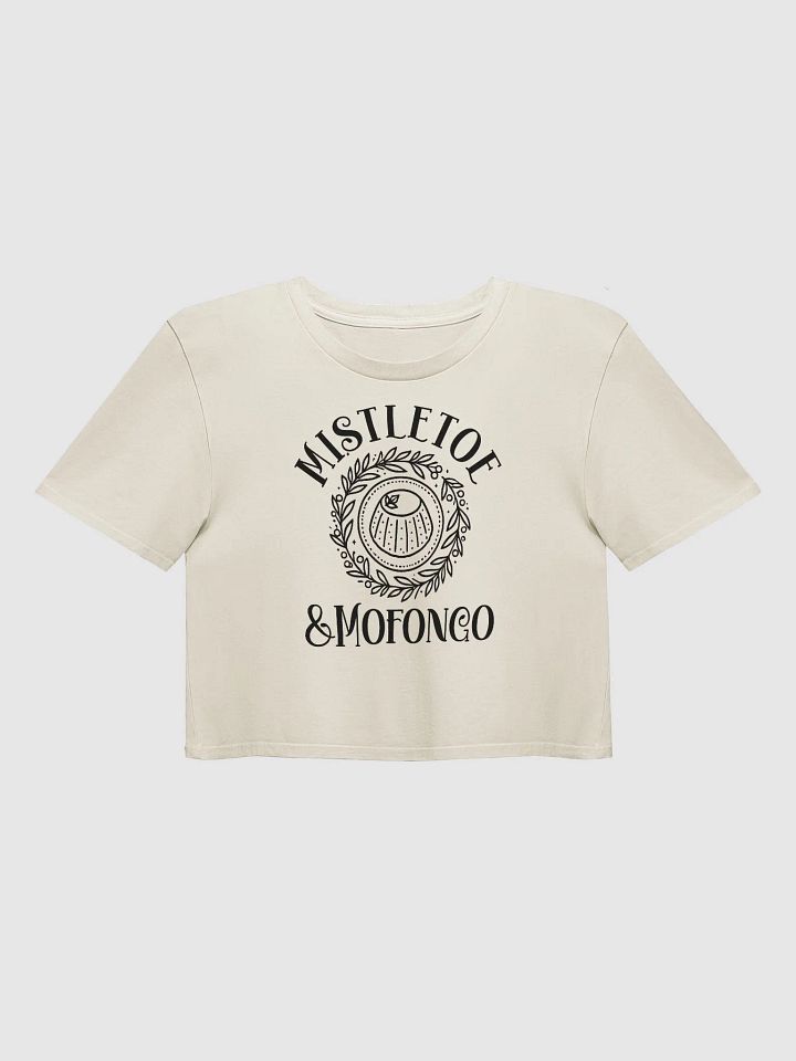 Mistletoe & Mofongo Crop Top product image (1)