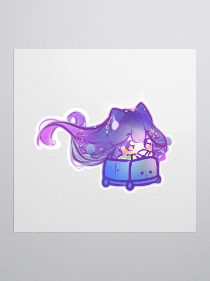 Beep Beep Kiss Cut Sticker product image (1)