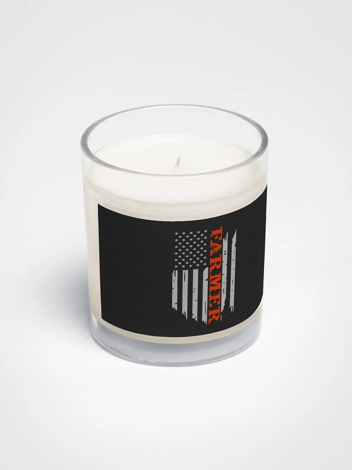 Patriotic Farmer Soy Wax Candle product image (2)