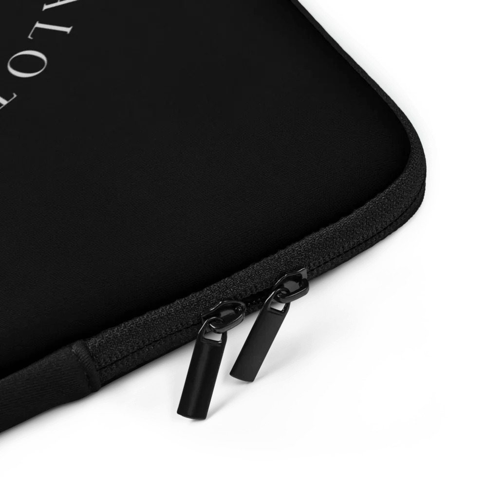 The Heritage Collection Grayscale Laptop Sleeve product image (5)
