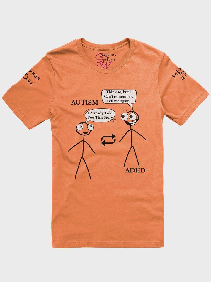 THE AUTIE-HD CONVO SUPERSOFT TEE - BELLA+CANVAS product image (1)