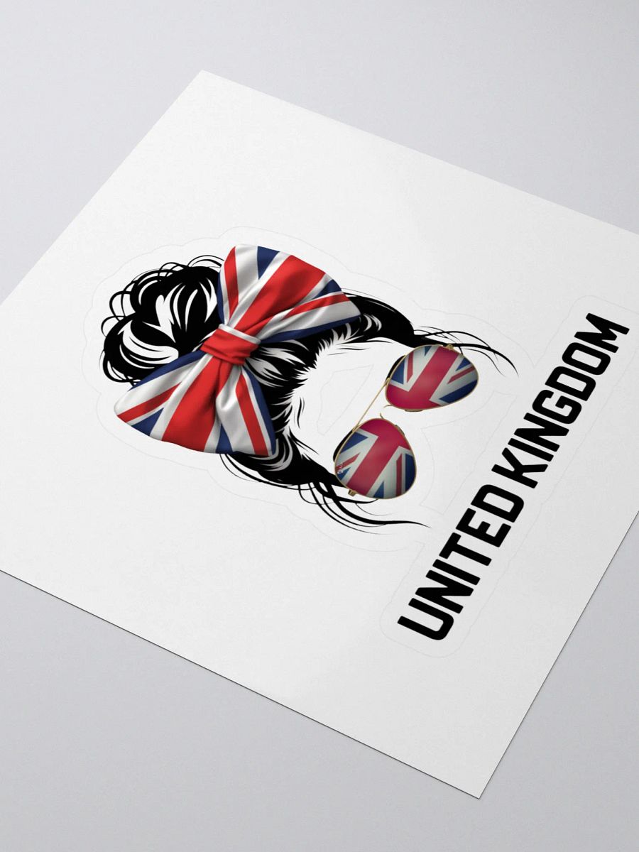 UK Flag Kiss-Cut Stickers product image (3)