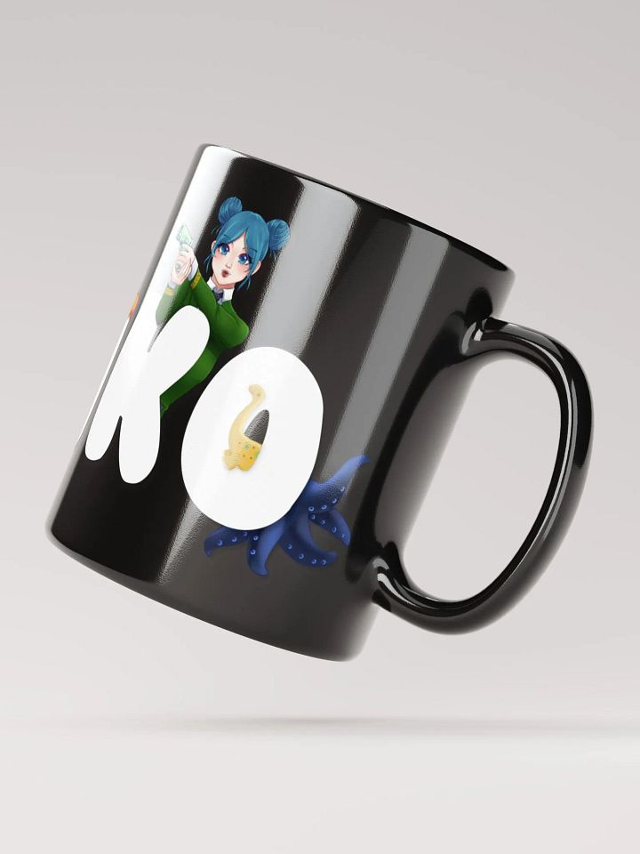 IKO LOGO'D | BLACK MUG product image (2)