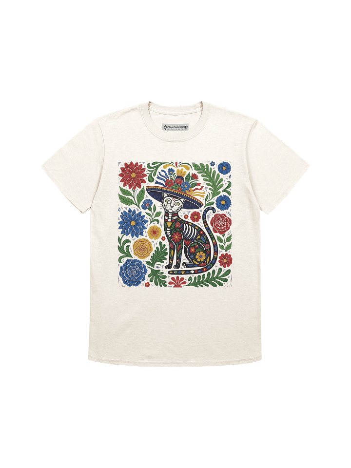 Catrina Cat Unisex Tee product image (142)