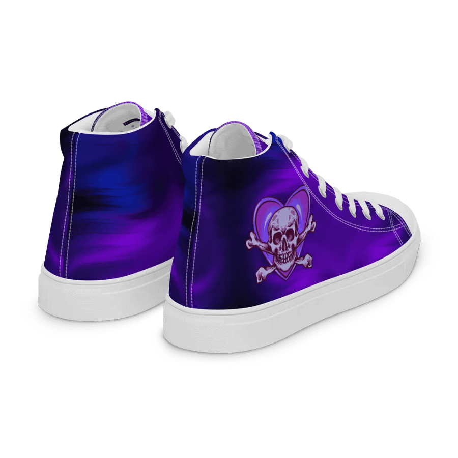 Men's Galactic Skull High Tops product image (16)