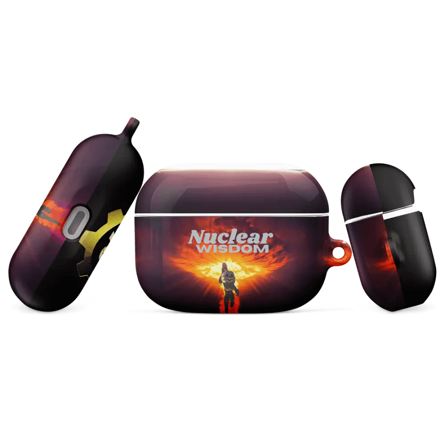 Nuclear Wisdom Air Pod Case product image (43)
