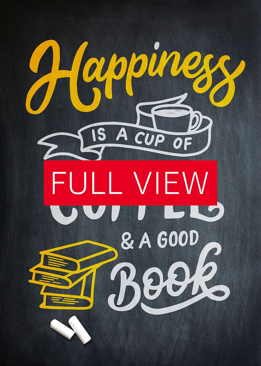 Coffee Lettering Poster Print, Good Morning Coffee Poster, Coffee Lover Gift, Coffee Station Wall Art —Trendy Kitchen Wall Art,Kitchen Decor product image (3)