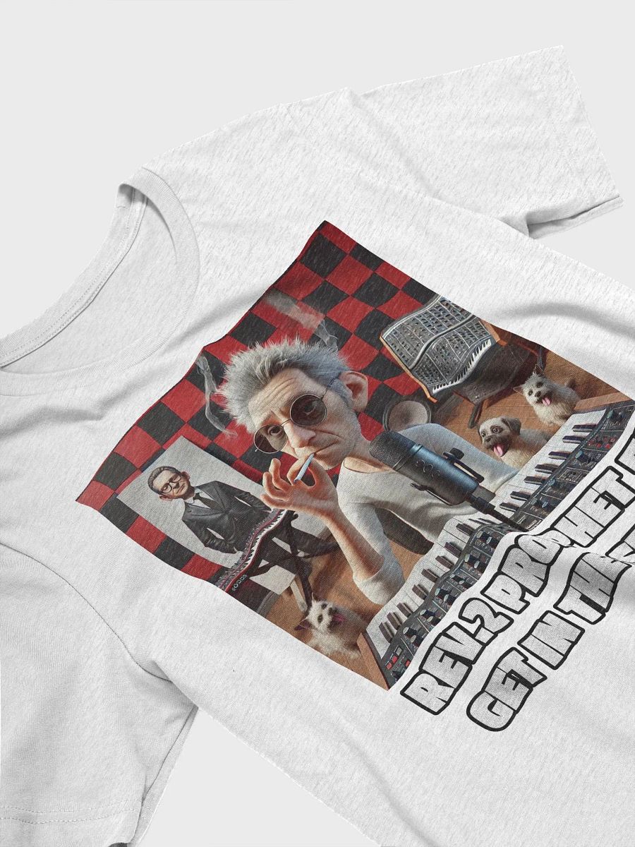 REV2 PROPHET 5? Cartoon Character T-Shirt product image (3)