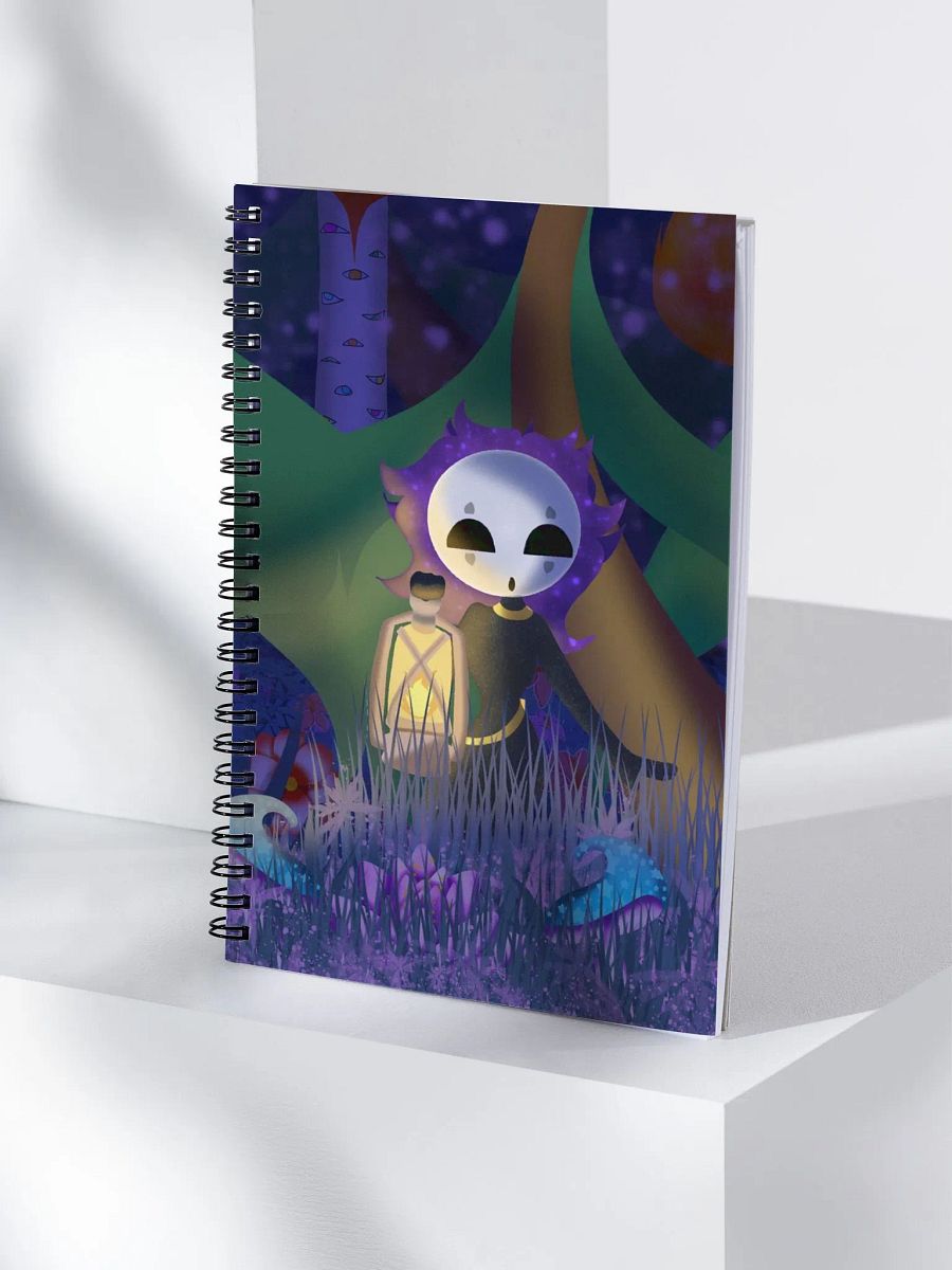 Miss Nobody Chibi Notebook product image (4)