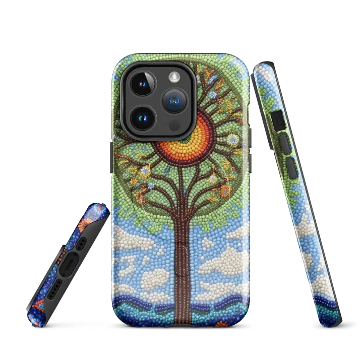 Tree Mosaic iPhone® Case product image (3)