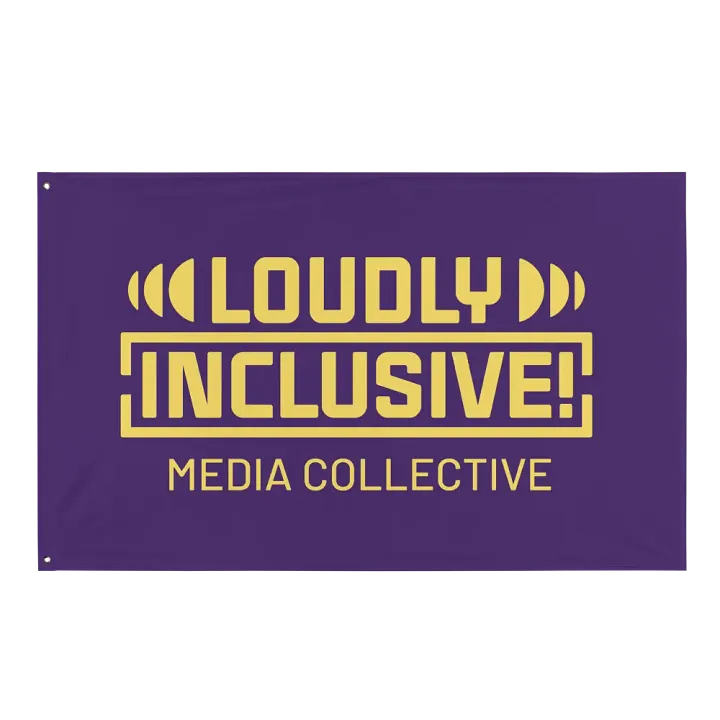 Purple and Yellow Flag product image (1)