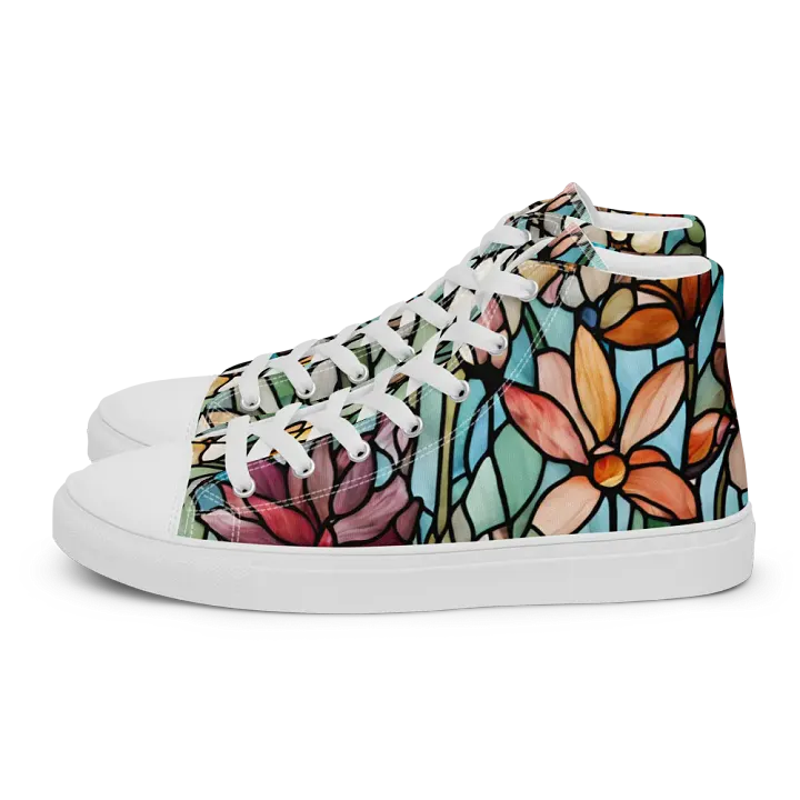 Floral Fantasy High Tops product image (1)