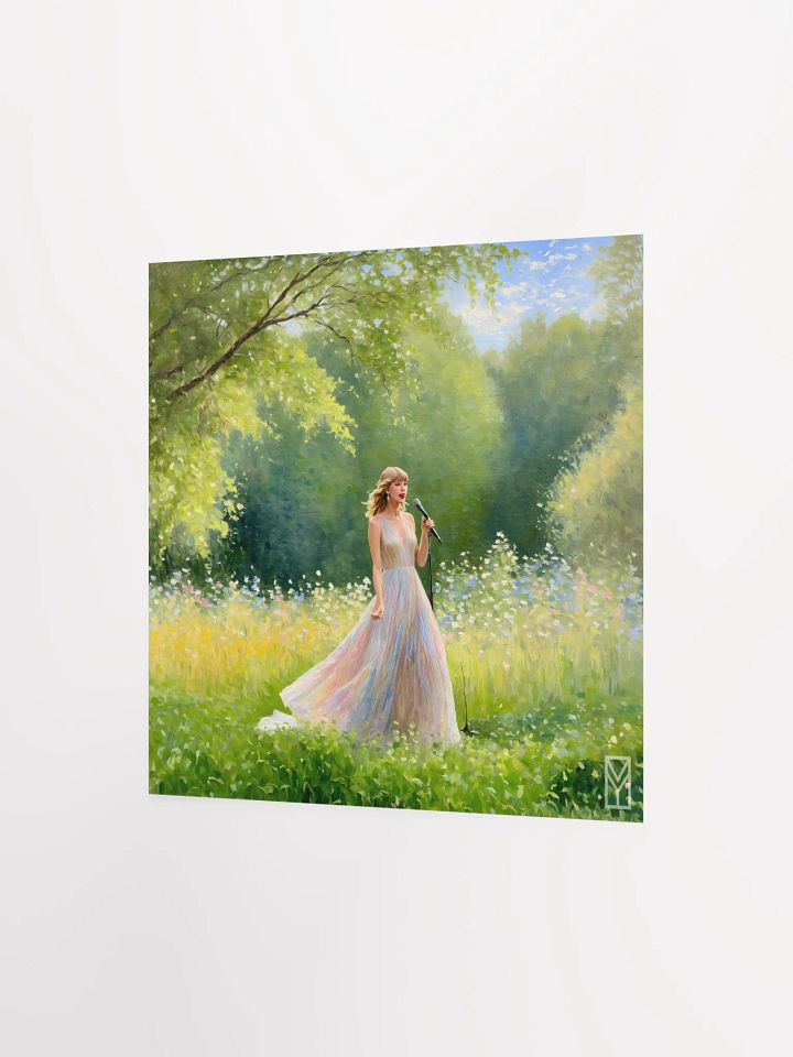 Poster Billion-Dollar Tour in Impressionist Brushstrokes product image (2)