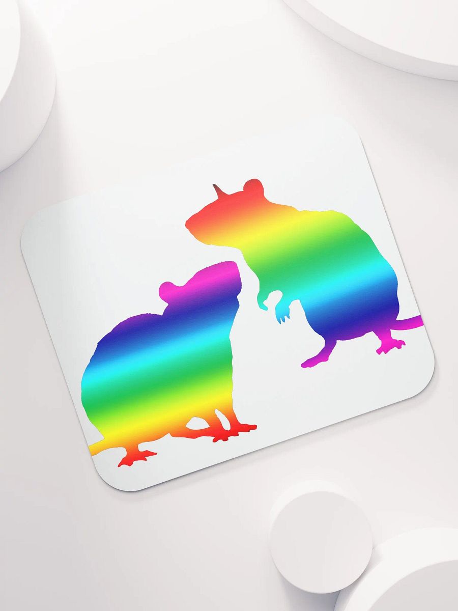 rainbow rats mousepad product image (7)