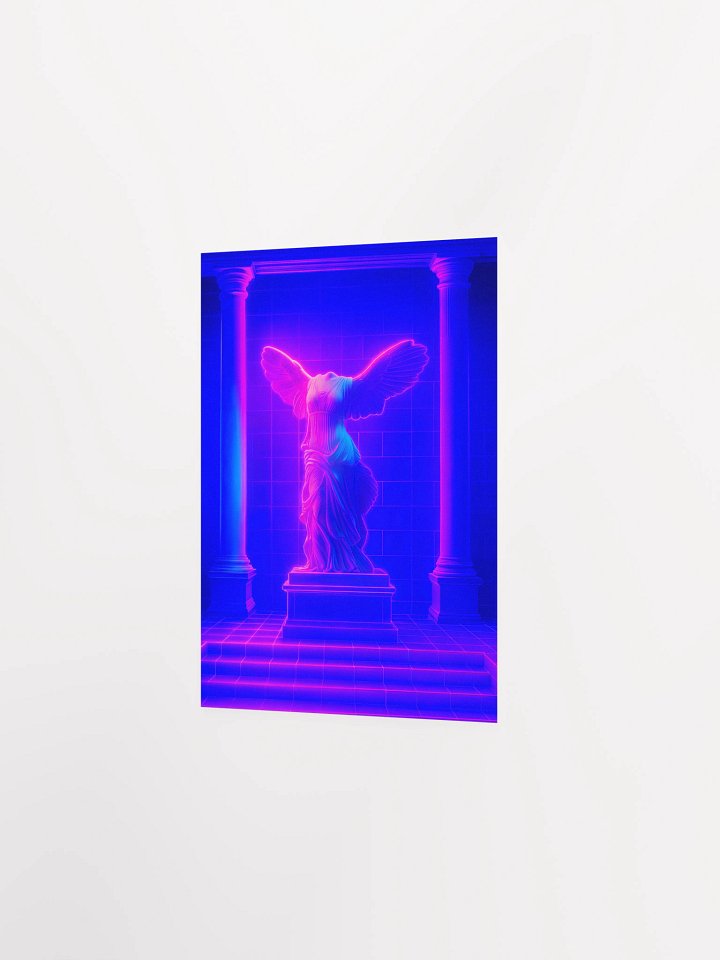 Neon Temple of Victory Victory Enhanced Matte Poster product image (18)