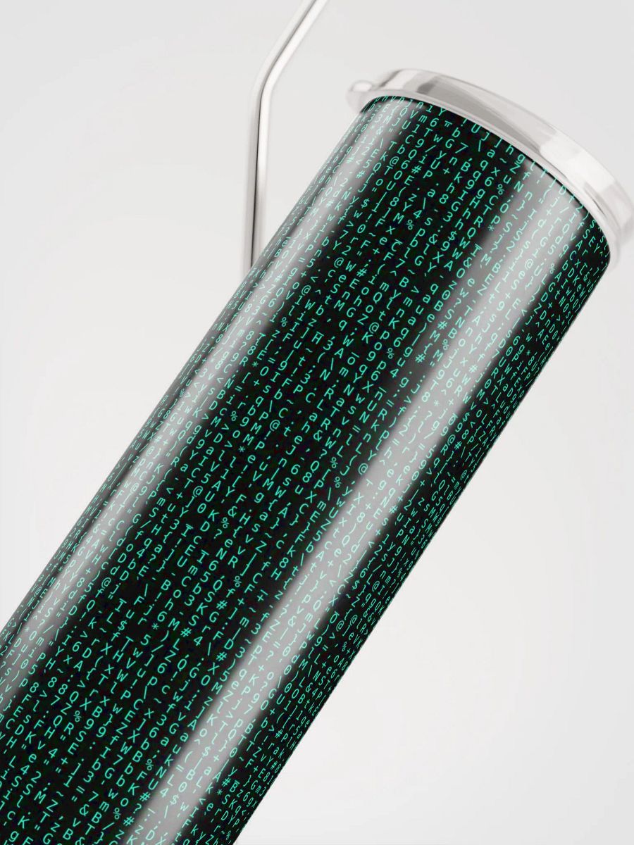 Encrypted in Color: Electric Teal product image (4)