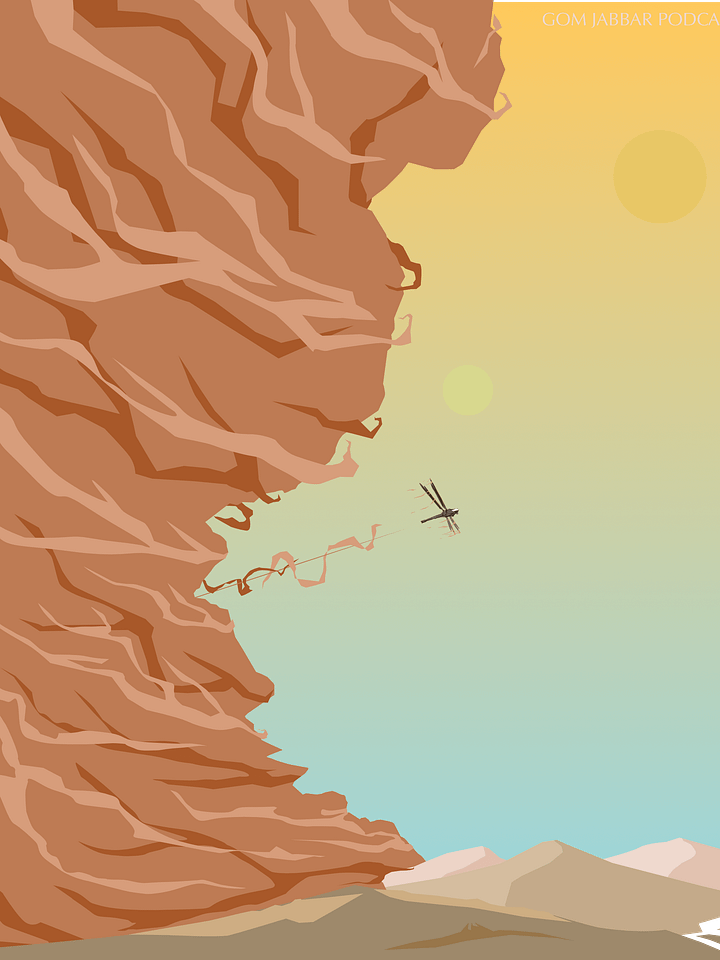 Coriolis Escape – Poster product image (2)