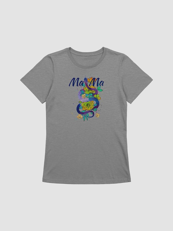 Snake Mama Women’s Floral Snake Shirt product image (2)