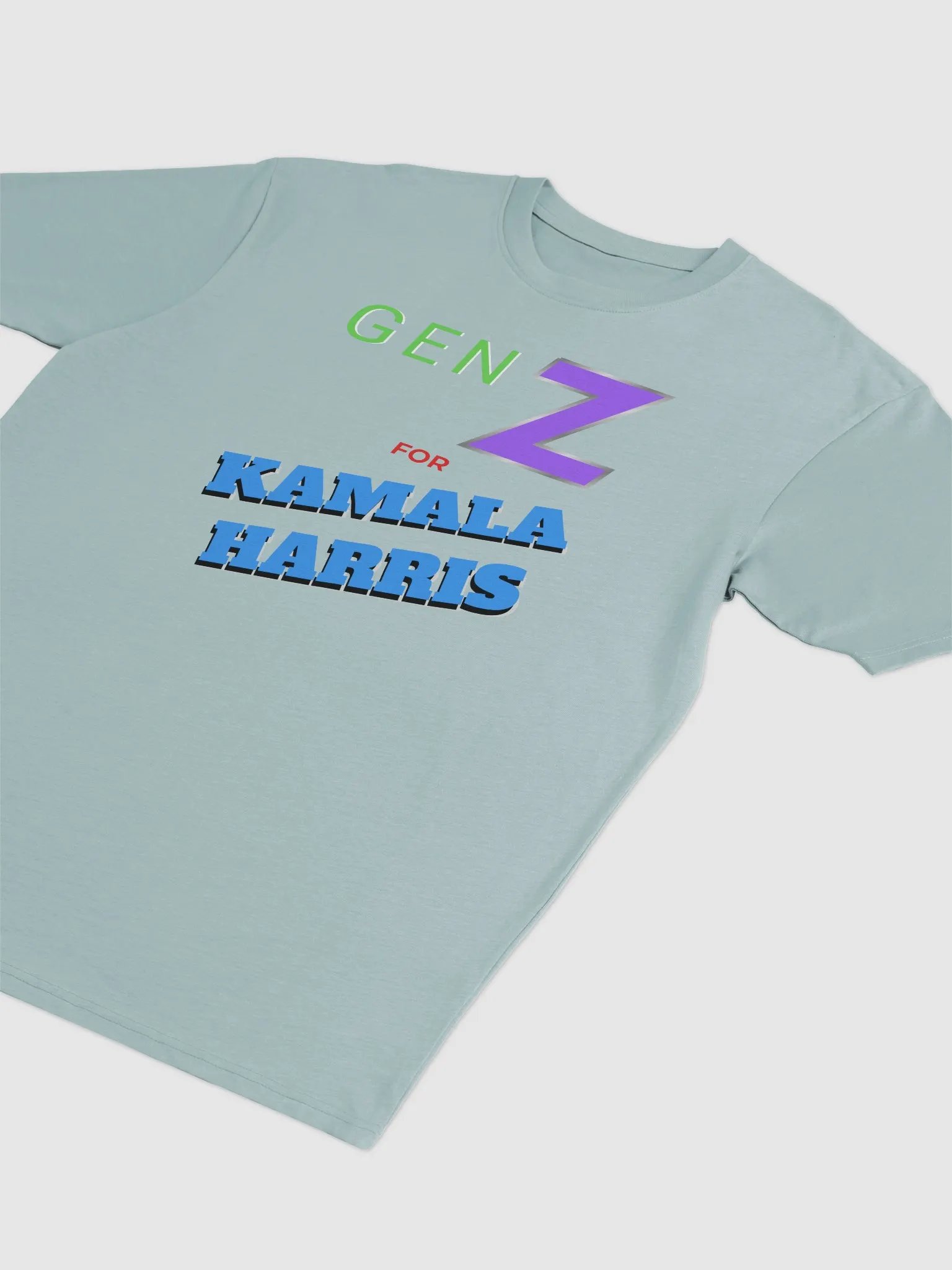 Gen Z For Kamala Harris Short Sleeve Men's T-Shirt product image (3)