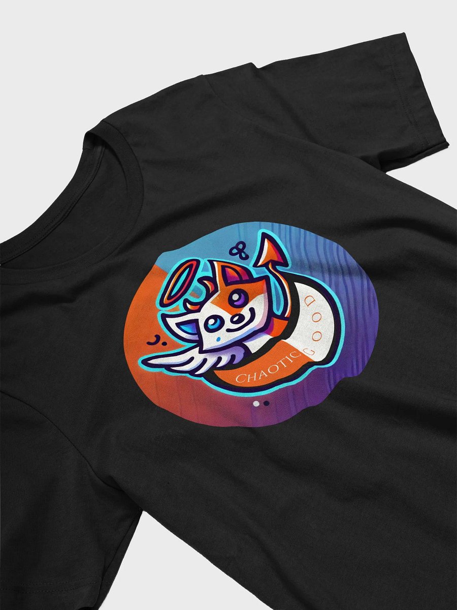 Chaotic Good Stories That Don't Sit Still Logo Tshirt product image (12)