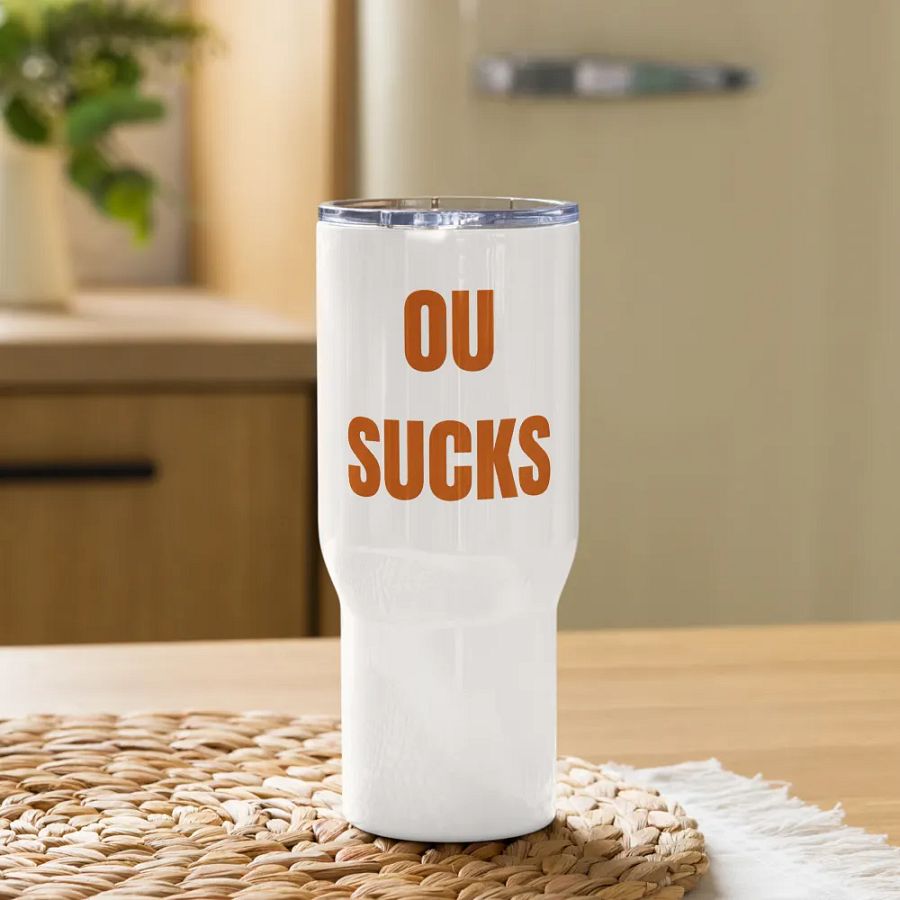Bold Statement Travel Mug with Handle product image (9)