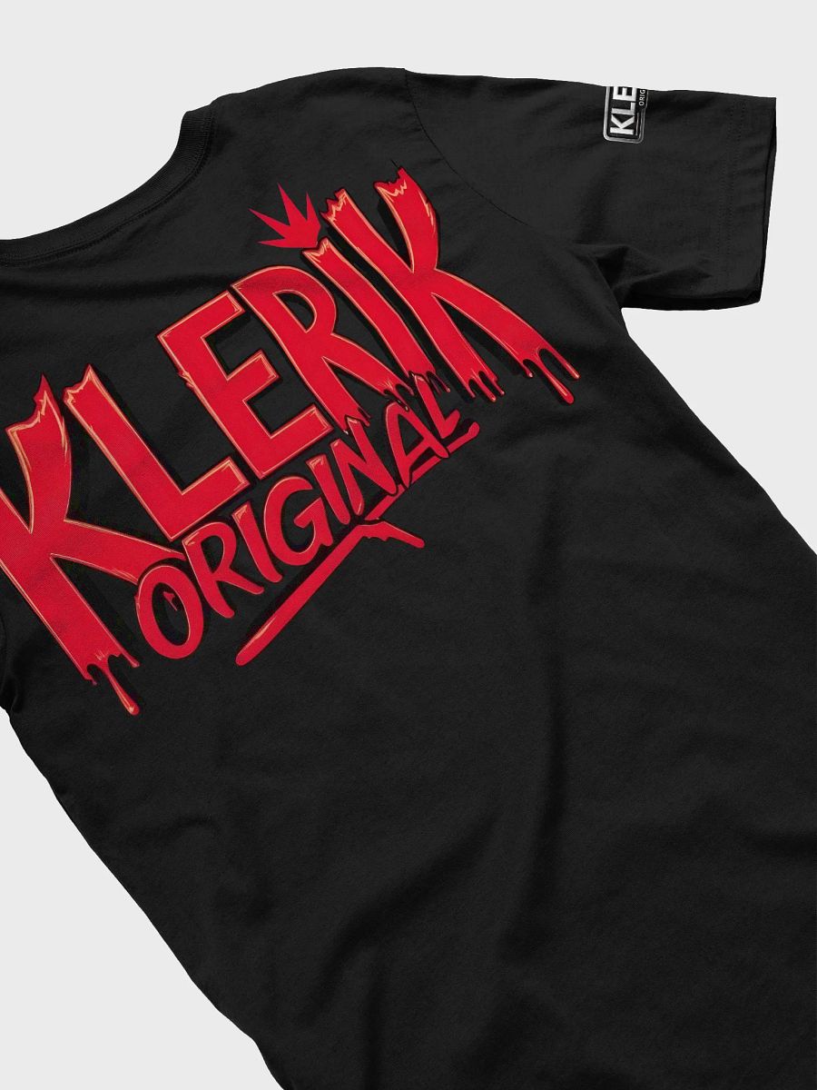 KLERIK Original Chrome Logo T-Shirt - FOCUS FITNESS product image (37)