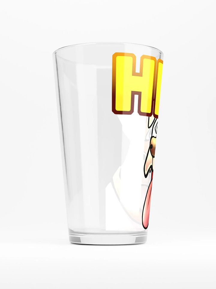 HI Pint Glass product image (2)
