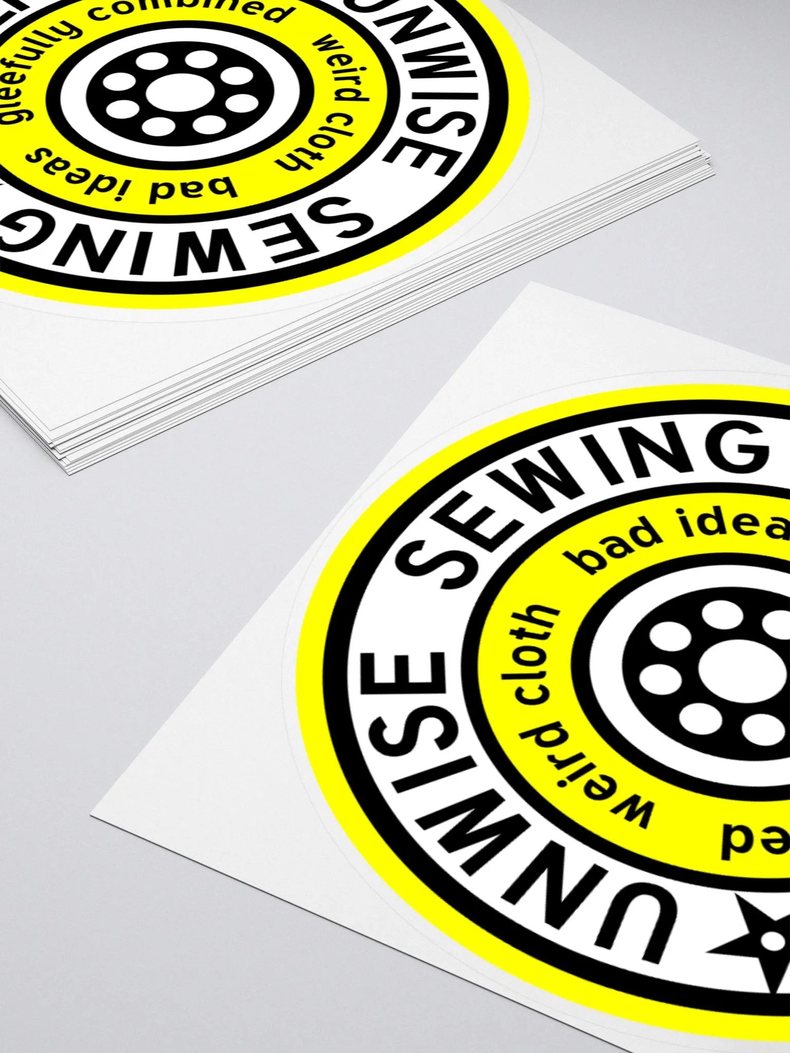 Unwise Sewing Adventures Yellow product image (4)