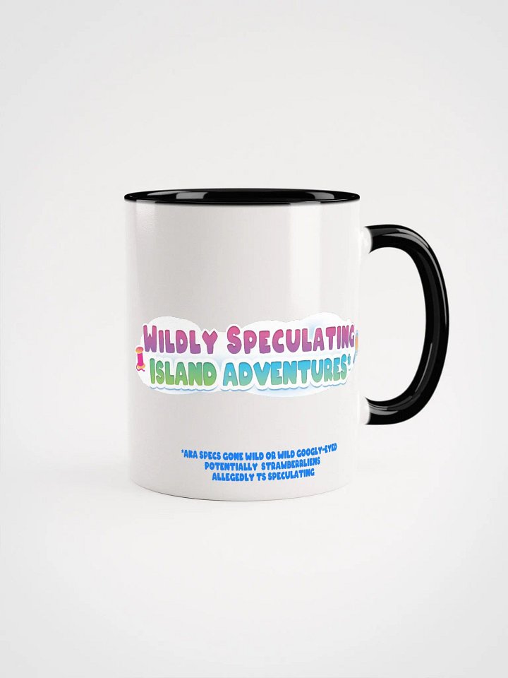 Specs Gone Wild / Wildly Speculating Island Adventures* - color mug product image (2)