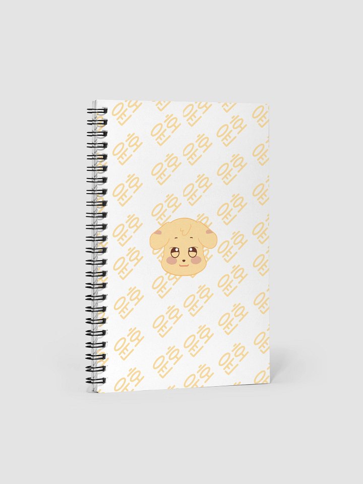 Tyodeongi name print notebook product image (1)