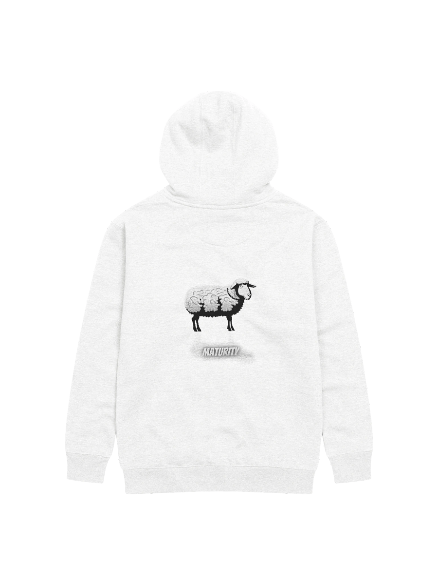 Basic White MisUnderStanding Hoodie product image (2)