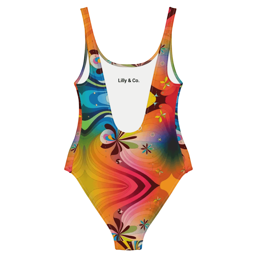 Sunburst Bloom One-Piece Swimsuit product image (6)