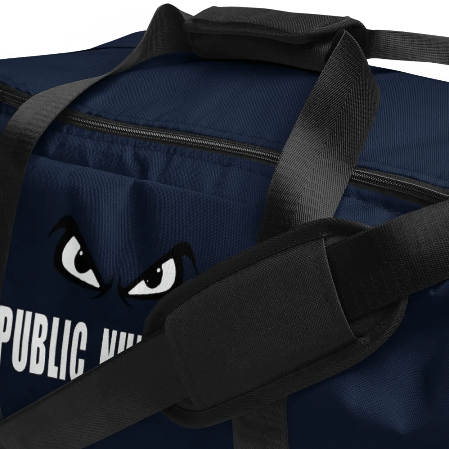 Public Nuisance: Navy Blue Duffle Bag product image (6)