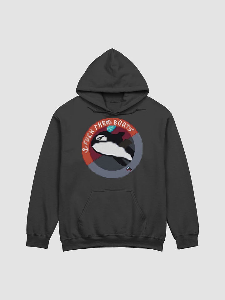 Fuck Them Boats Hoodie (Light) product image (8)