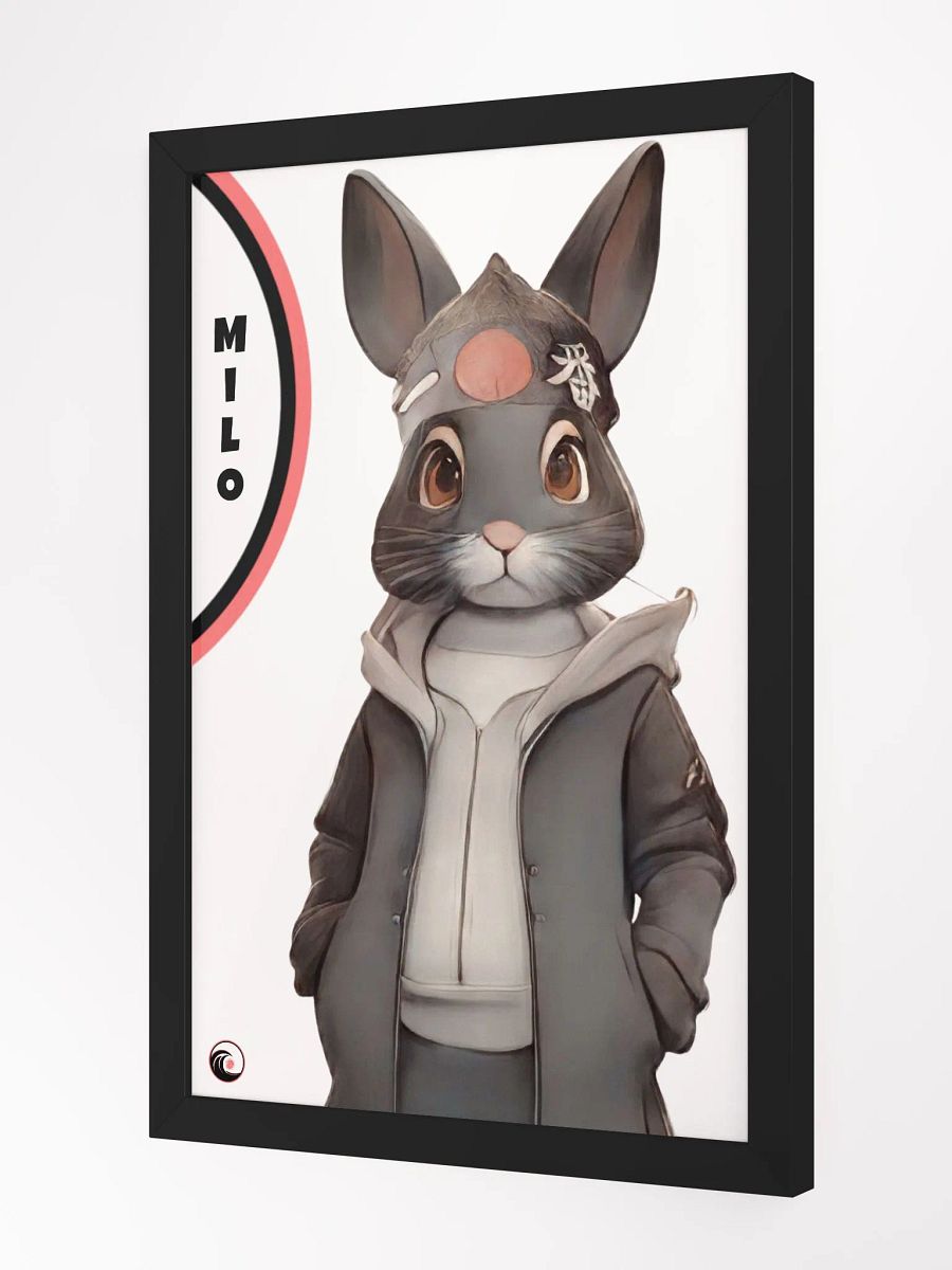 LOPJ | Framed High-Quality Milo Matte Poster product image (2)