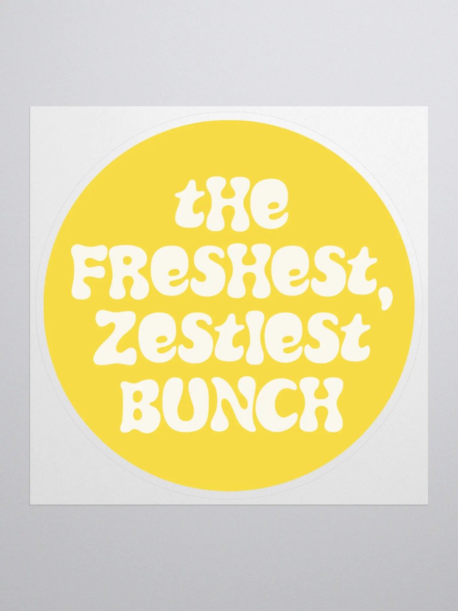 Lemon Community Sticker product image (1)