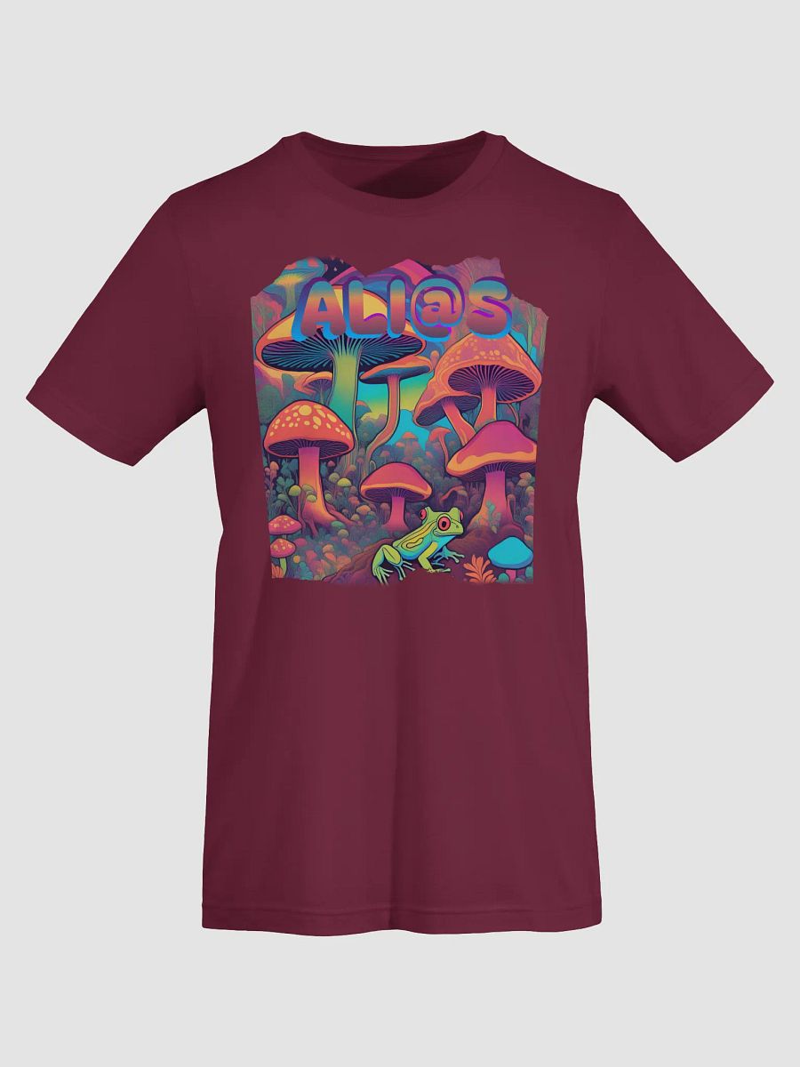 Psychedelic Mushroom Frog T-Shirt product image (37)