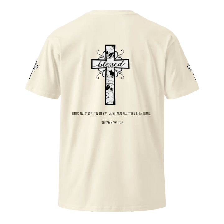 “Blessed” T-shirt product image (2)